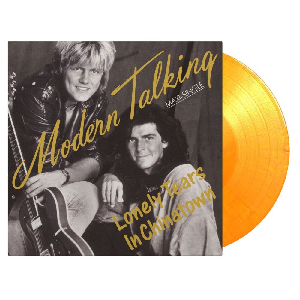 Modern Talking – Lonely Tears In Chinatown (12") — viršelis