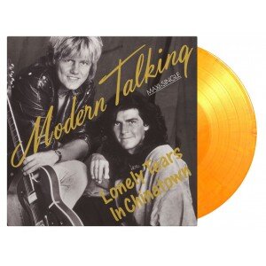 MODERN TALKING: LONELY TEARS IN CHINATOWN-COLOURED 12in