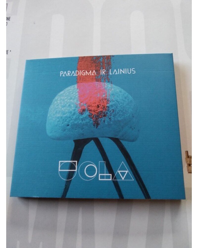 Lainius ir Paradigma – Uola (CD) — viršelis