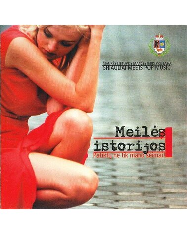 RINKINYS: MEILĖS ISTORIJOS 1 1CD