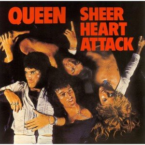 QUEEN: SHEER HEART ATTACK LP