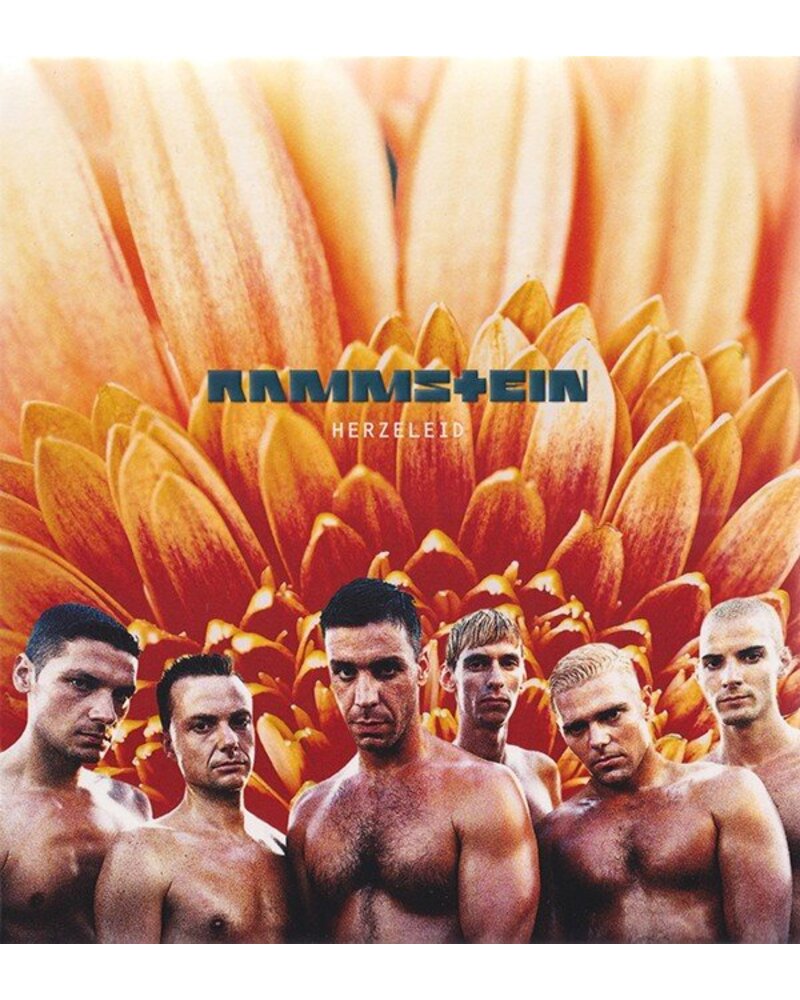 RAMMSTEIN: HERZELEID 1CD — CD viršelis