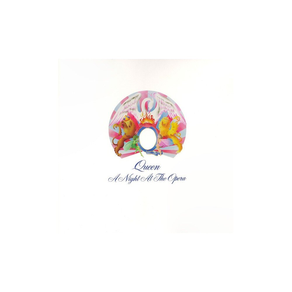 Queen – A Night At The Opera (vinilo plokštelė) — viršelis