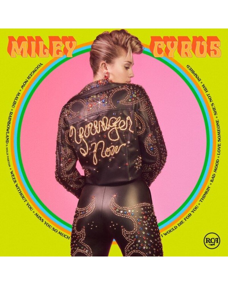 Miley Cyrus – Younger Now (LP) — viršelis