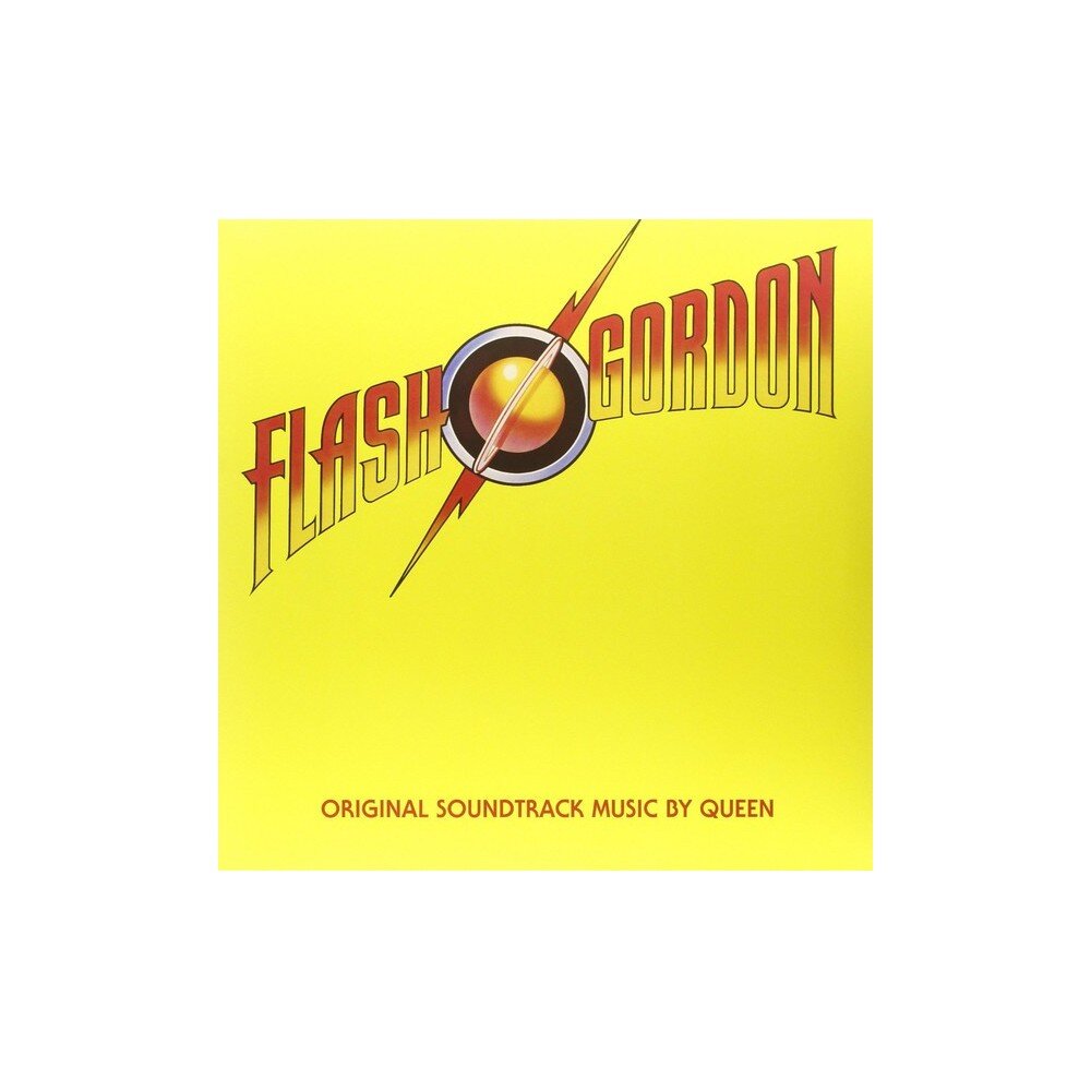 QUEEN: FLASH GORDON LP — LP viršelis