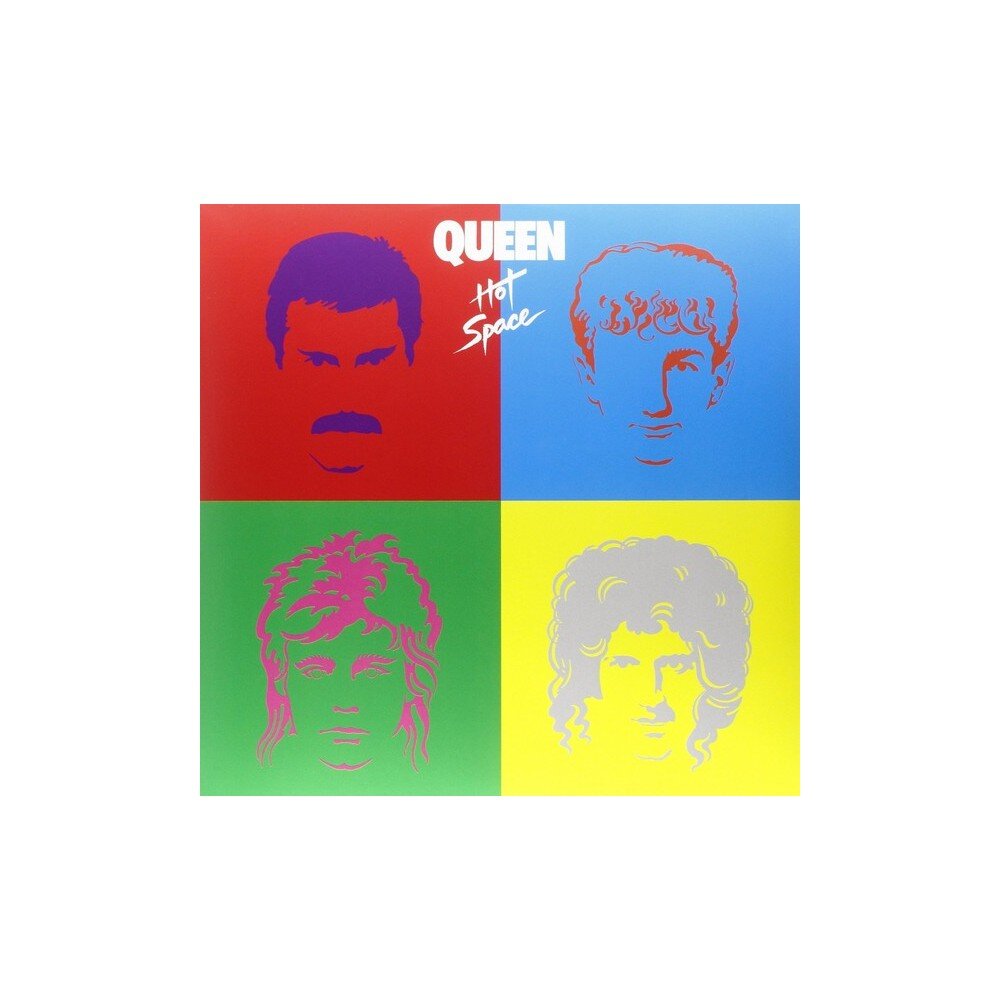 Queen – Hot Space (vinilo plokštelė) — viršelis