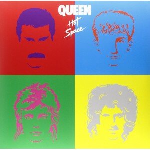 QUEEN: HOT SPACE LP