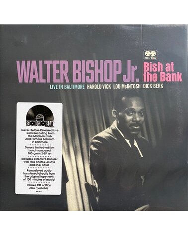 WALTER BISHOP, JR.: BISH AT THE BANK: LIVE IN BALTIMORE 2LP RSD 2023