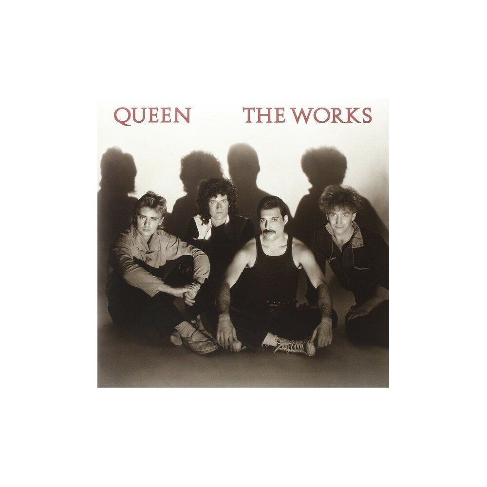 QUEEN: THE WORKS LP — LP viršelis