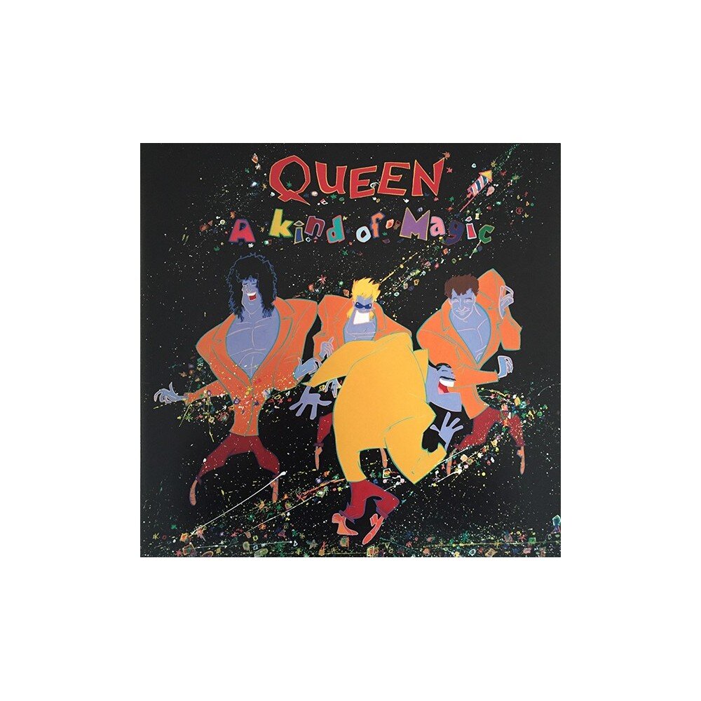 QUEEN: A KIND OF MAGIC LP — LP viršelis