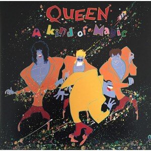 QUEEN: A KIND OF MAGIC LP