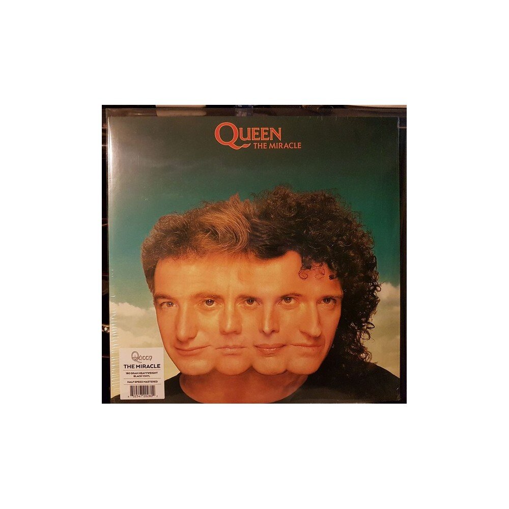 QUEEN: MIRACLE LP — LP viršelis