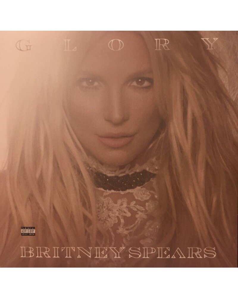 Britney Spears – Glory (2 LP) — viršelis