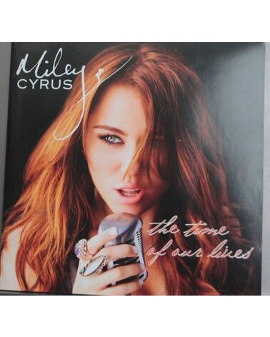 CYRUS MILEY: THE TIME OF OUR LIVES 1CD