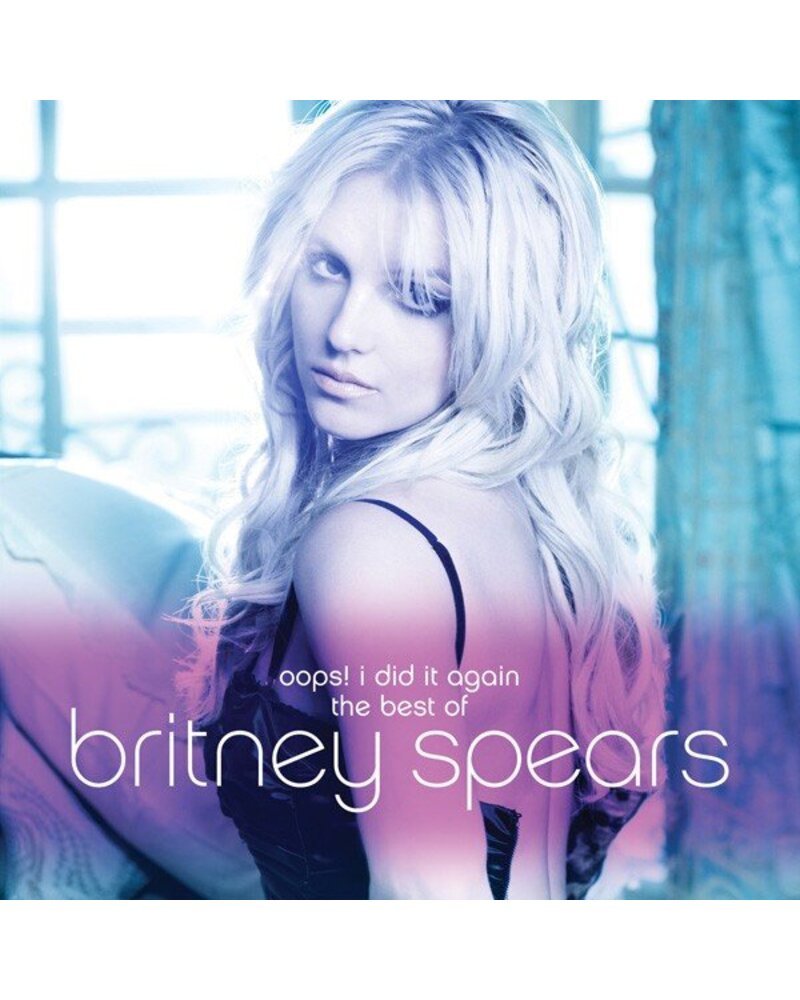 Britney Spears – Oops!... I Did It Again (CD) — viršelis