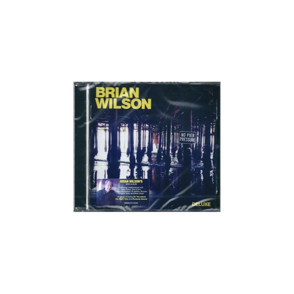 Brian Wilson – No Pier Pressure Dlx (CD) — viršelis