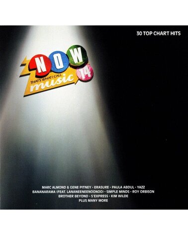VARIOUS: NOW THAT'S WHAT I CALL MUSIC 14 2CD