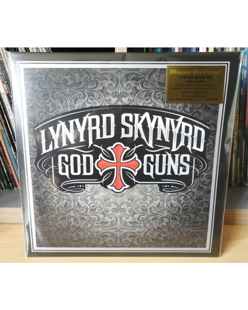 Lynyrd Skynyrd – God & Guns (LP, spalvota) — viršelis