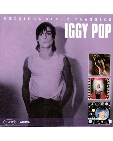 POP IGGY: ORIGINAL ALBUM CLASSICS 3CD