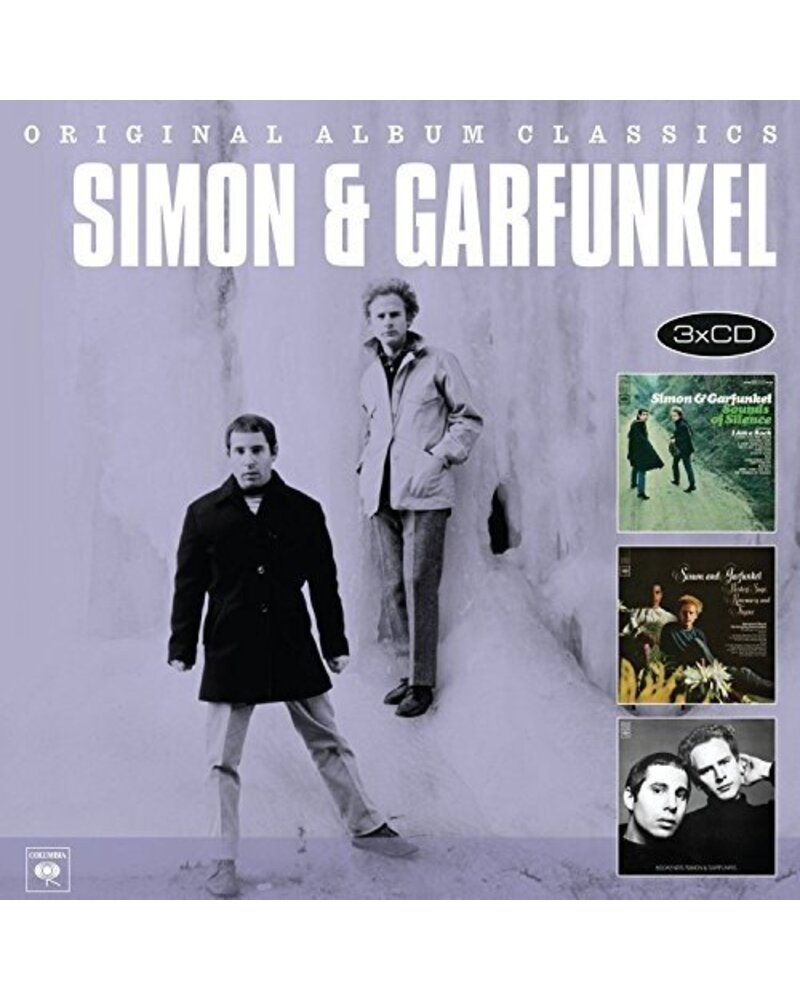 Simon & Garfunkel – Original Album Classics (3 CD) — viršelis