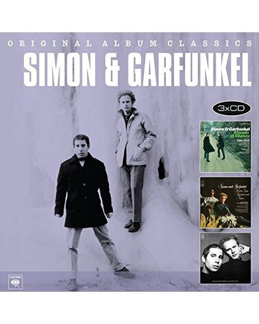 SIMON & GARFUNKEL: ORIGINAL ALBUM CLASSICS 3CD