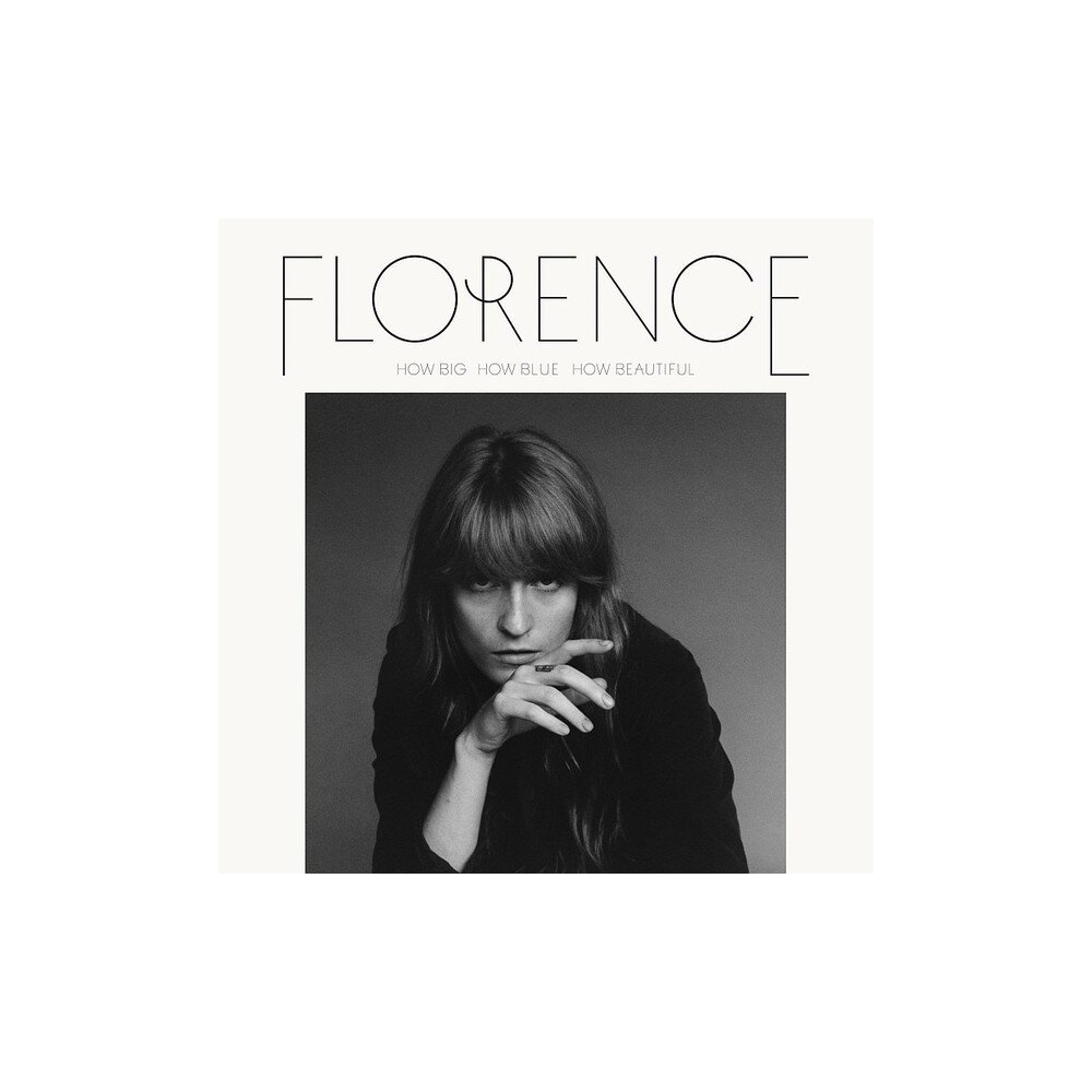 FLORENCE & THE MACHINE: HOW BIG HOW BLUE HOW BEAUTIFUL CD — CD viršelis