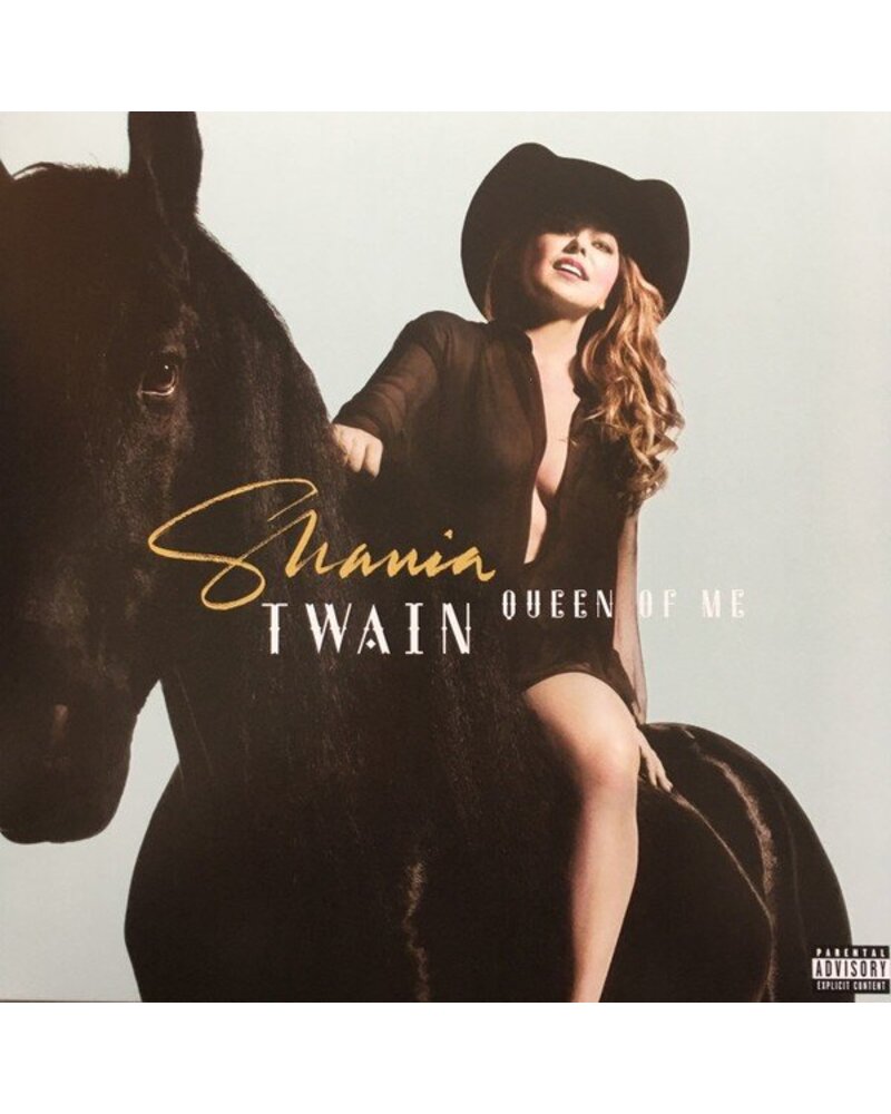Shania Twain – Queen Of Me (LP) — viršelis