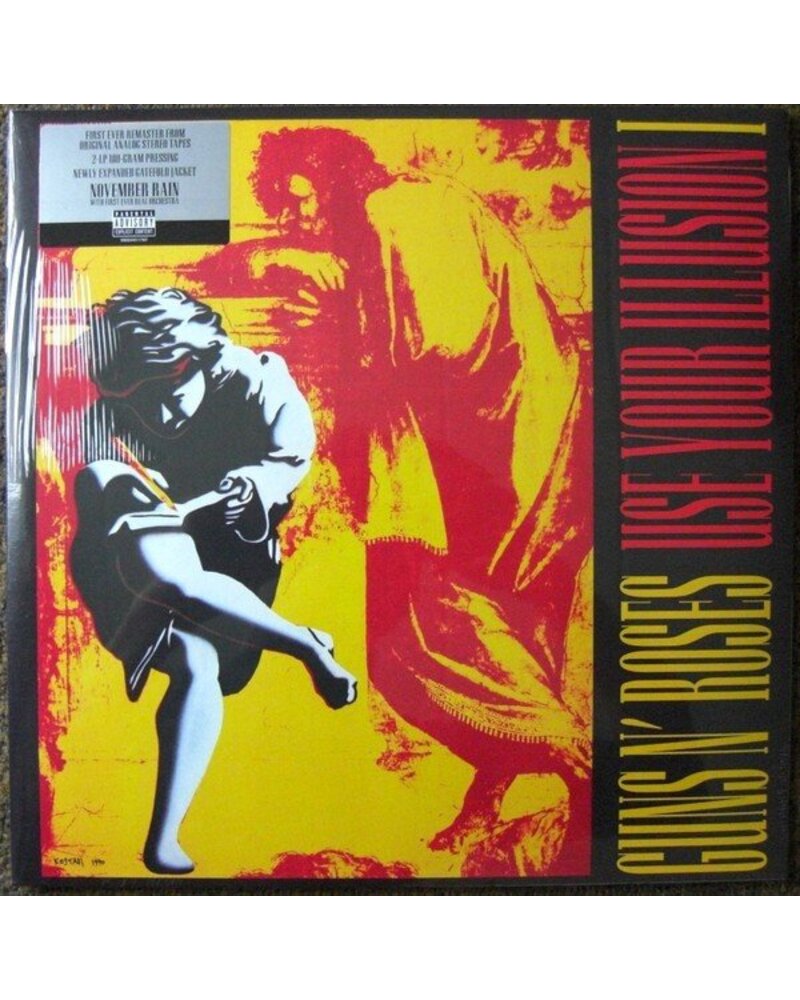 Guns N' Roses – Use Your Illusion I (2 LP) — viršelis