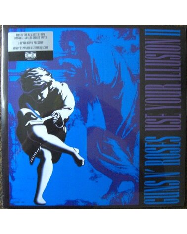 GUNS N' ROSES: USE YOUR ILLUSION II 2LP