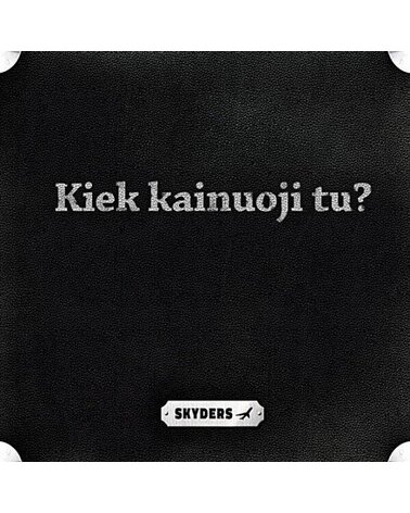 SKYDERS: KIEK KAINUOJI TU? 1CD