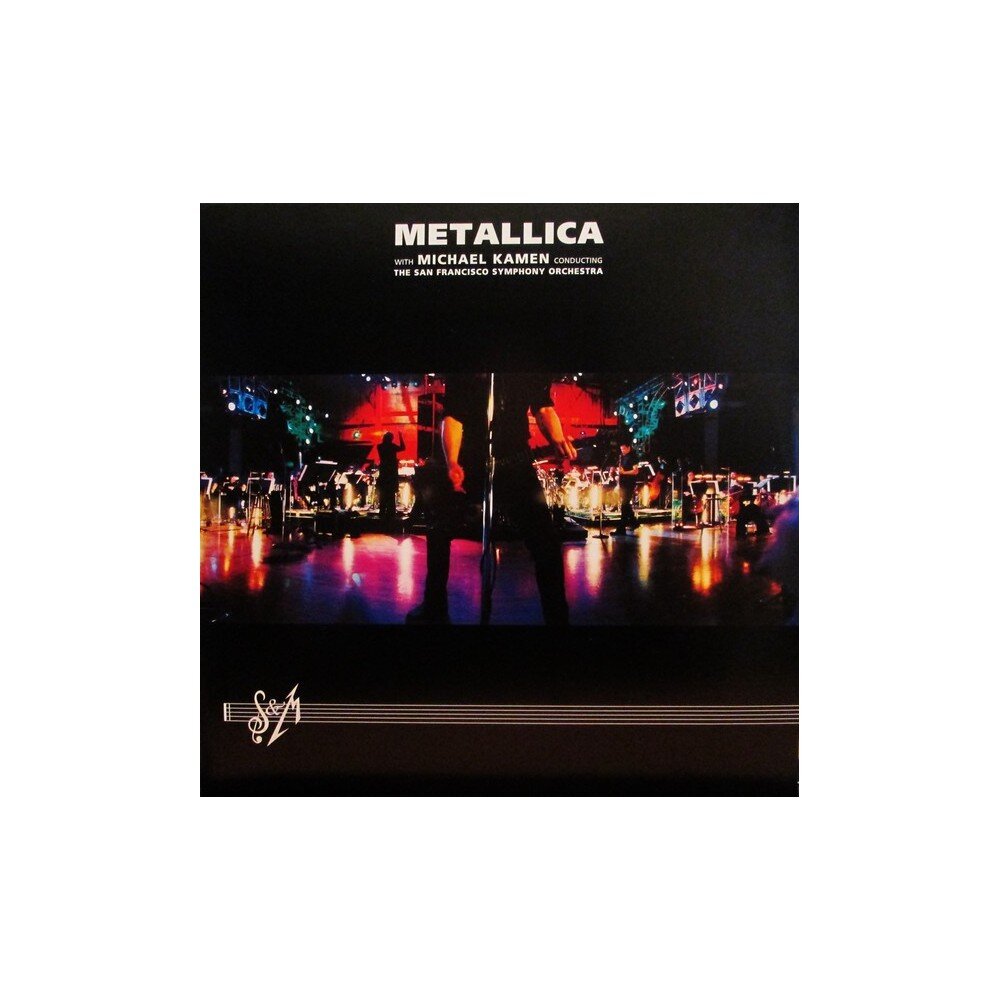 Metallica – S & M (3 vinilo plokštelės) — viršelis