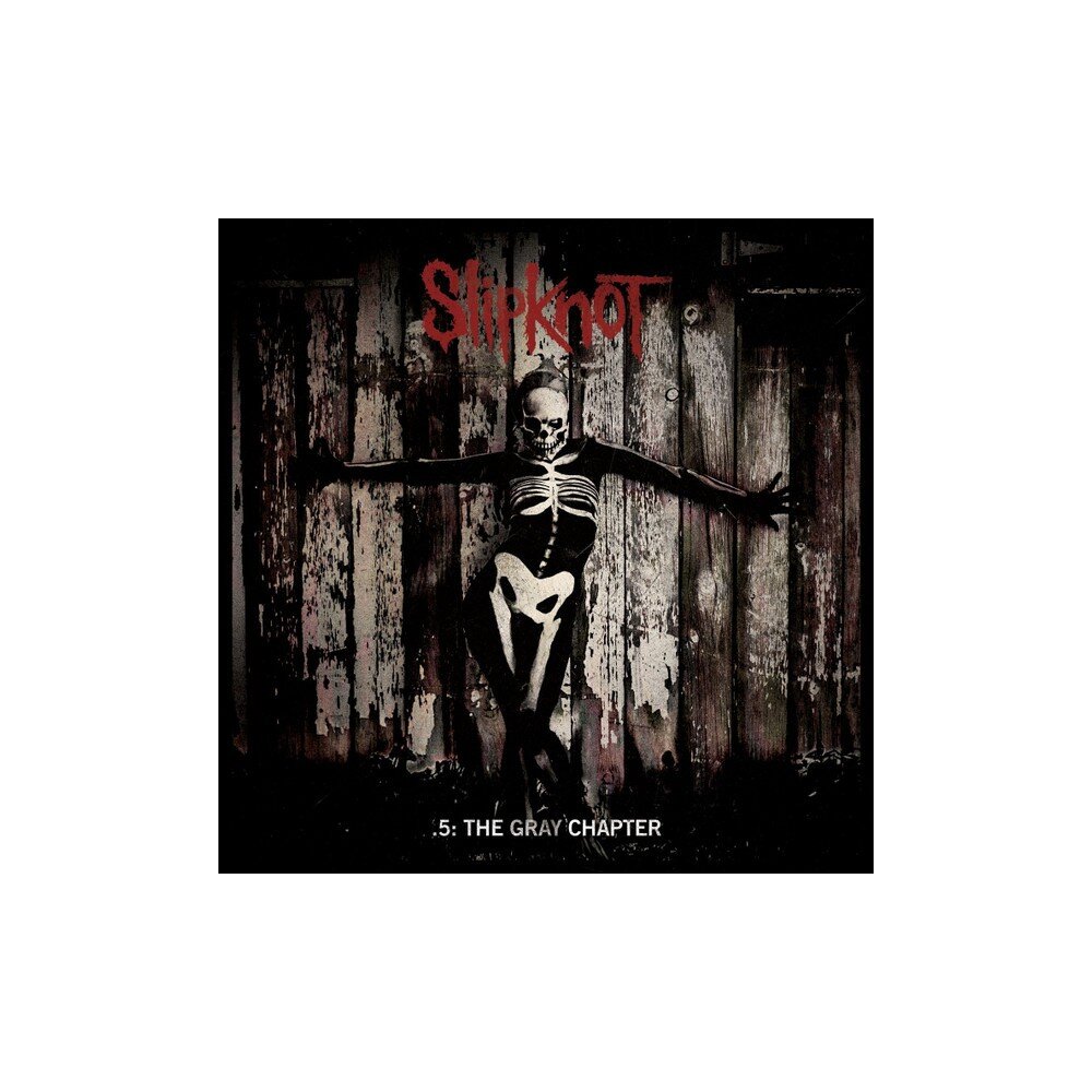 Slipknot – .5: The Gray Chapter (CD) — viršelis