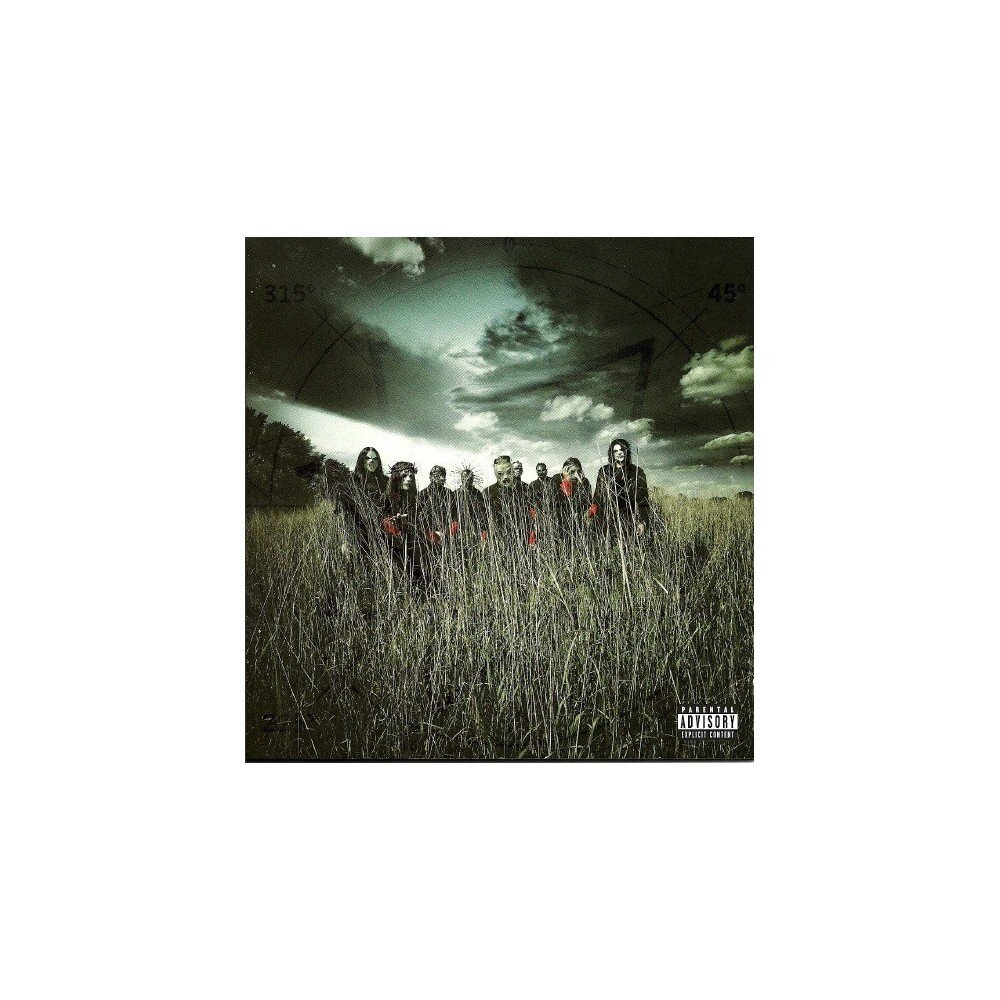 Slipknot – All Hope Is Gone (CD) — viršelis