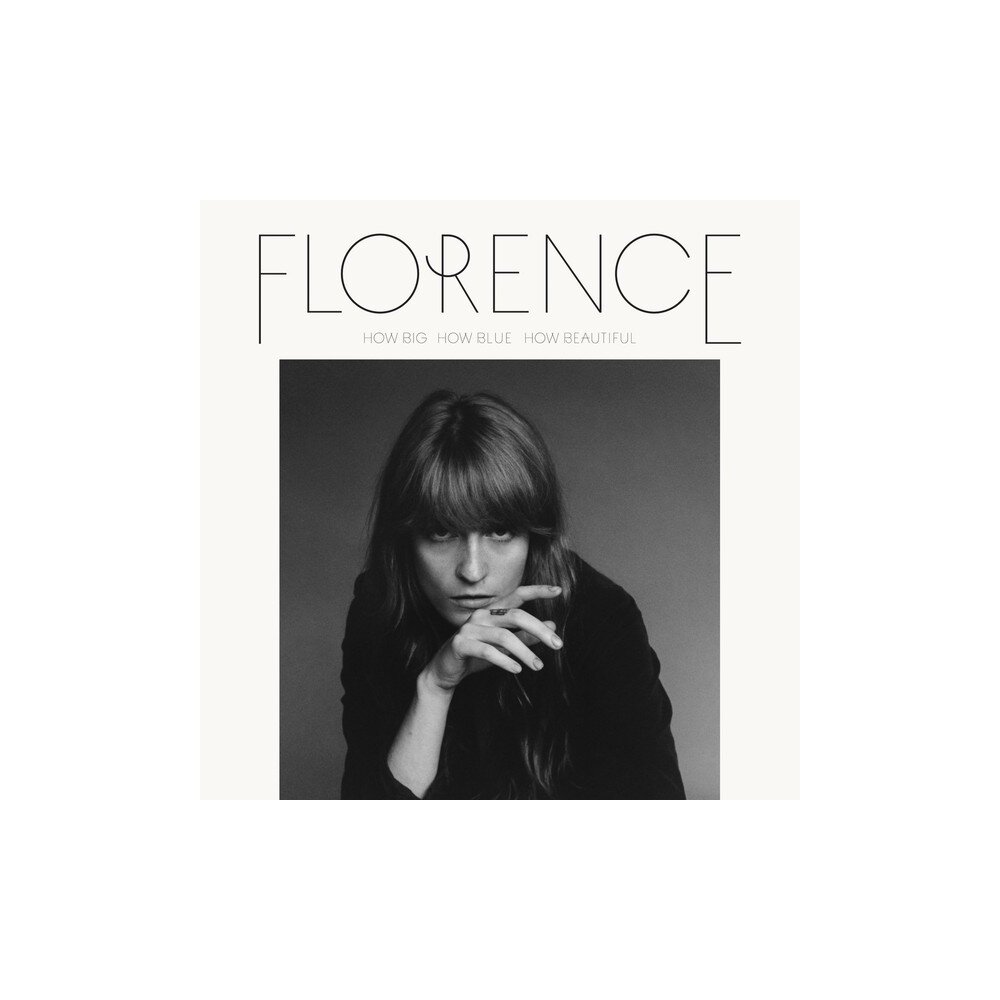 FLORENCE & THE MACHINE — HOW BIG HOW BLUE HOW BEAUTIFUL 2LP — viršelis