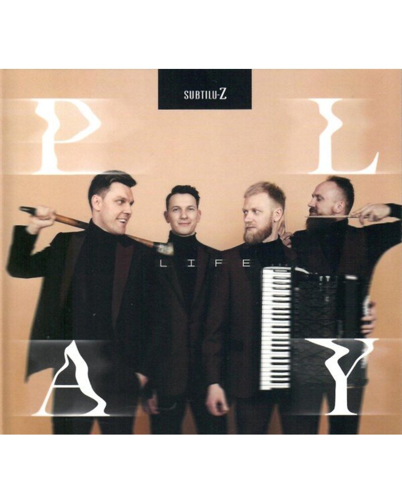Subtilu-Z – Life (CD) — viršelis