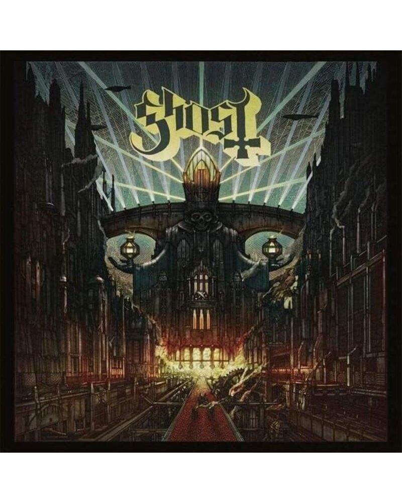 GHOST: MELIORA 1LP — Vinilas viršelis