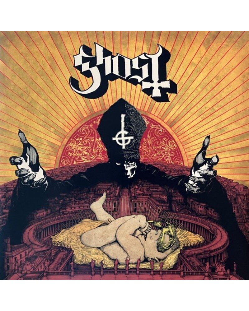 Ghost – Infestissumam (LP) — viršelis