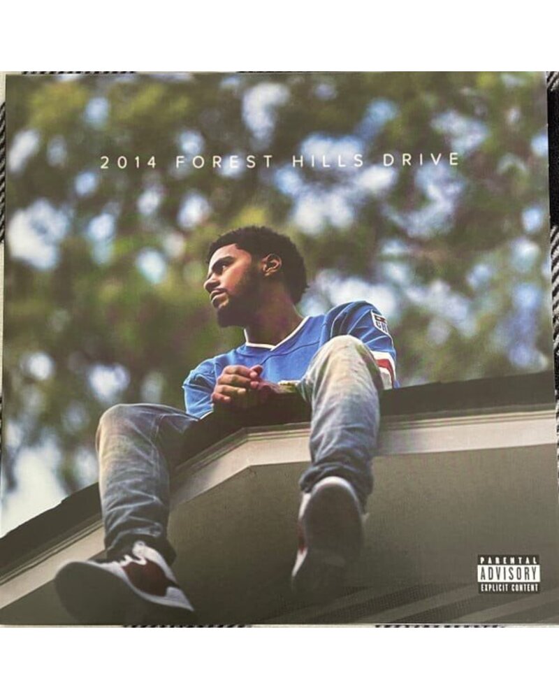 J. COLE: 2014 FOREST HILLS DRIVE 2LP — Vinilas viršelis