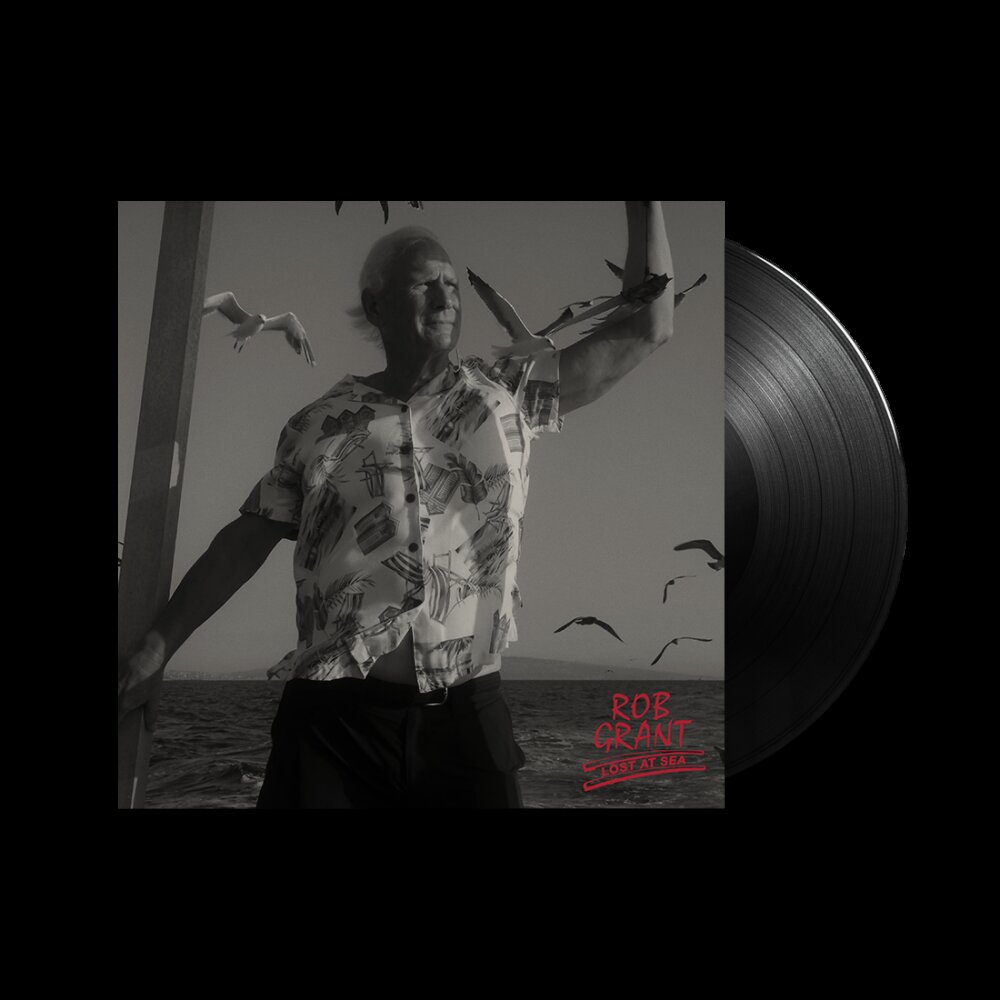 Rob Grant – Lost At Sea (LP) — viršelis