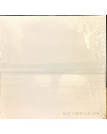 FOO FIGHTERS: BUT HERE WE ARE-COLOURED WHITE 1LP