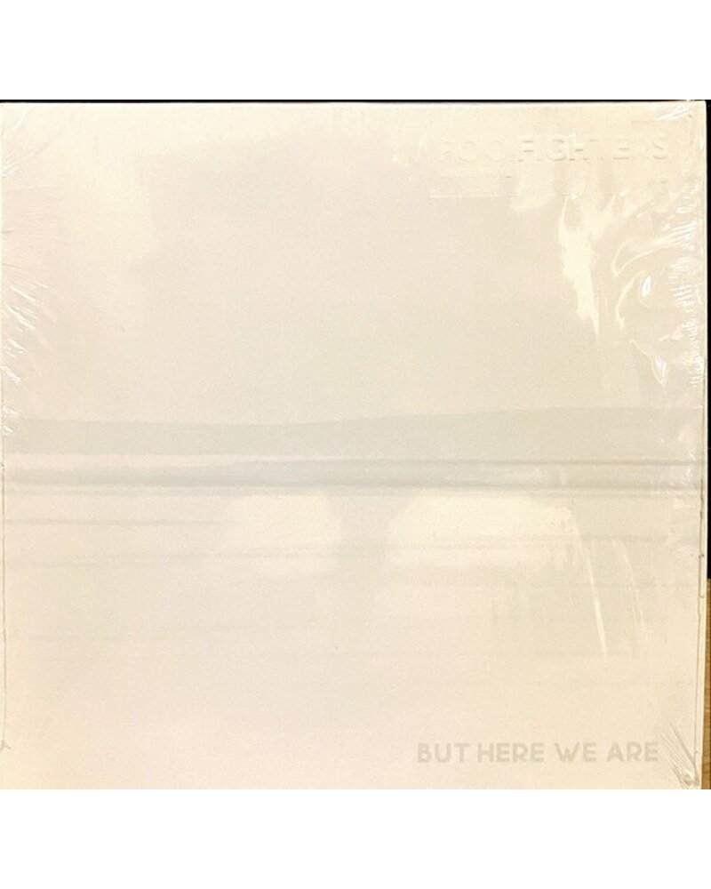 Foo Fighters – But Here We Are (LP, balta) — viršelis