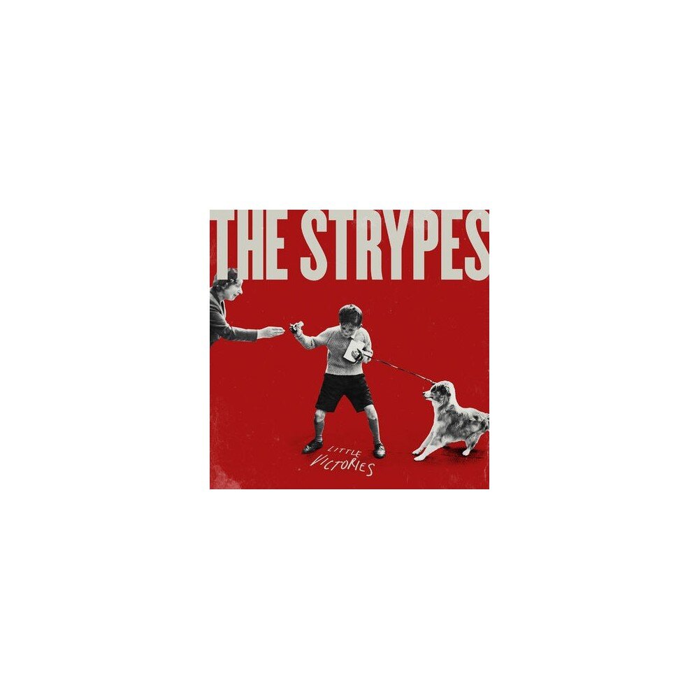 The Strypes – Little Victories Dlx (CD) — viršelis