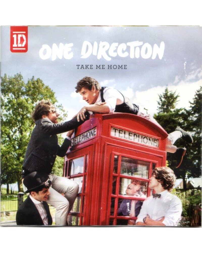 One Direction – Take Me Home (CD) — viršelis