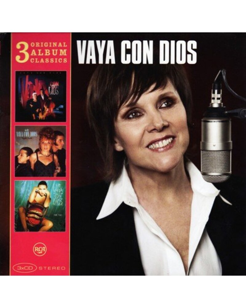 Vaya Con Dios – 3 Original Album Classics (3 CD) — viršelis
