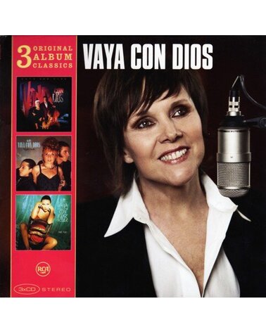 VAYA CON DIOS: 3 ORIGINAL ALBUM CLASSICS 3CD