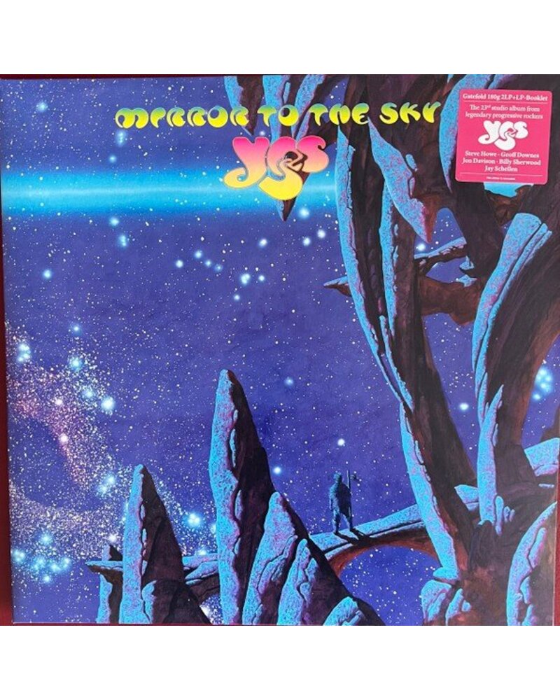 Yes – Mirror To The Sky (2 LP) — viršelis
