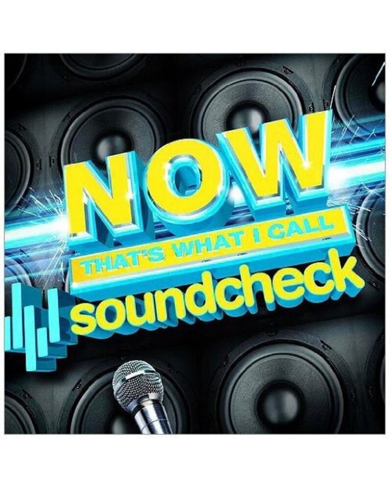Now That's What I Call Soundcheck (CD) — viršelis