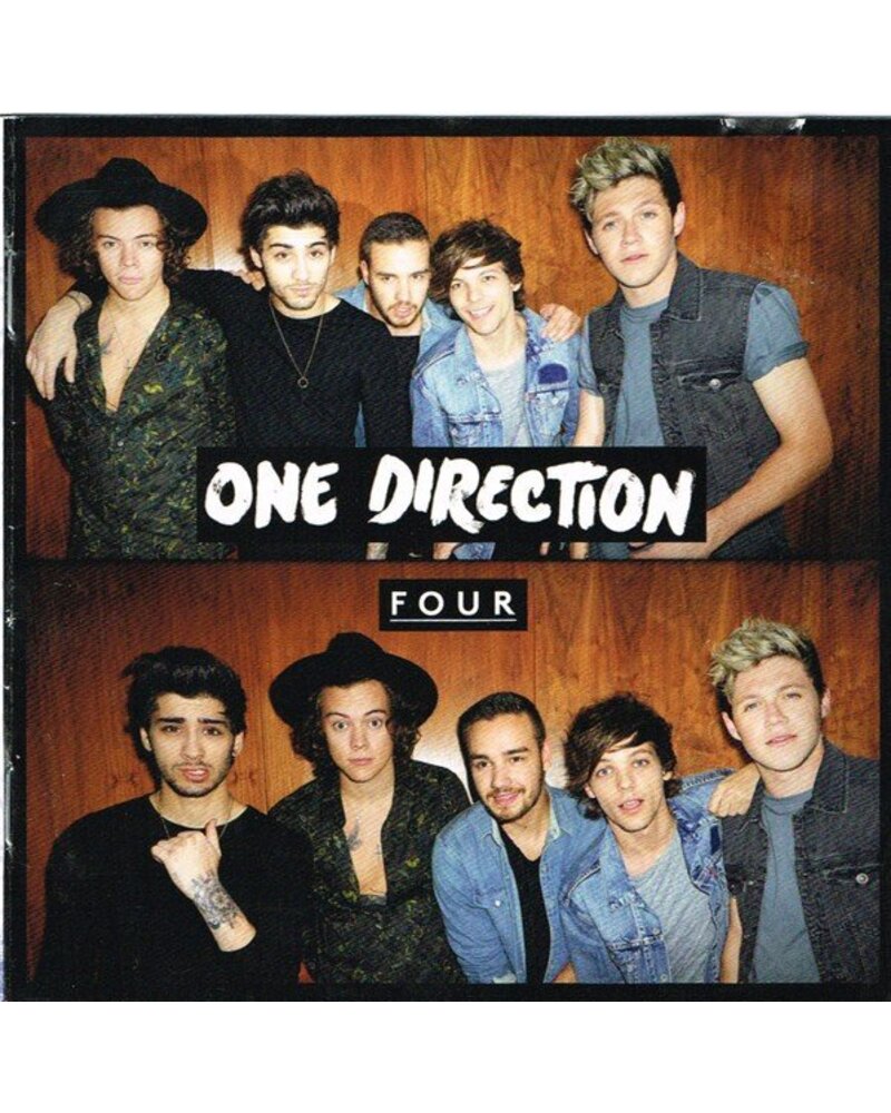 One Direction – Four (CD) — viršelis
