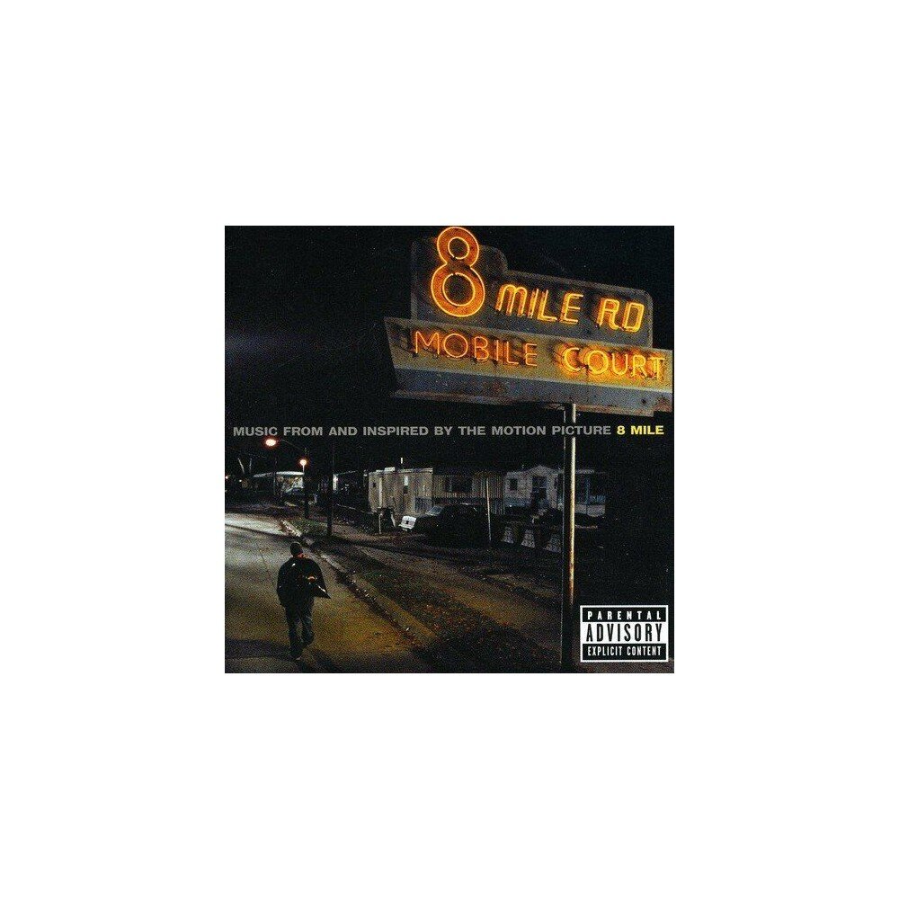 Eminem – 8 Mile OST (CD) — viršelis