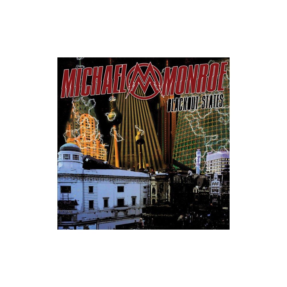 Michael Monroe – Blackout States (CD) — viršelis